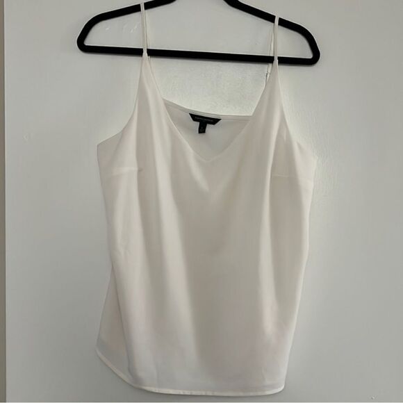 Banana Republic cream tank top Lined in the front size‎ XS Nwt - Picture 2 of 5